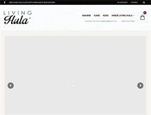 Tablet Screenshot of livinghula.com